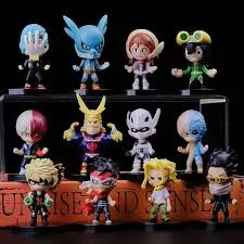| My Hero Academia Set of 12 Action Figures Limited Edition | 7 Cms |