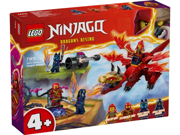 71815 LEGO NINJAGO KAI'S SOURCE DARGON BATTLE