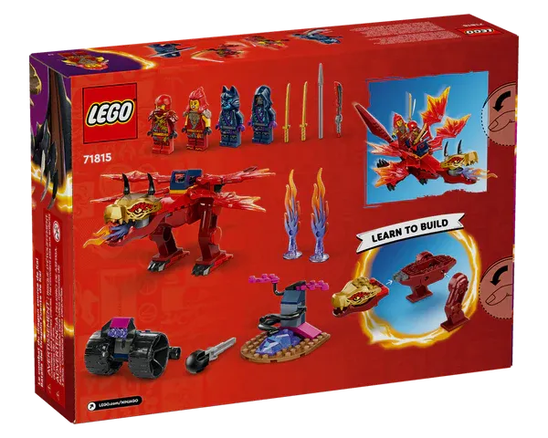71815 LEGO NINJAGO KAI'S SOURCE DARGON BATTLE