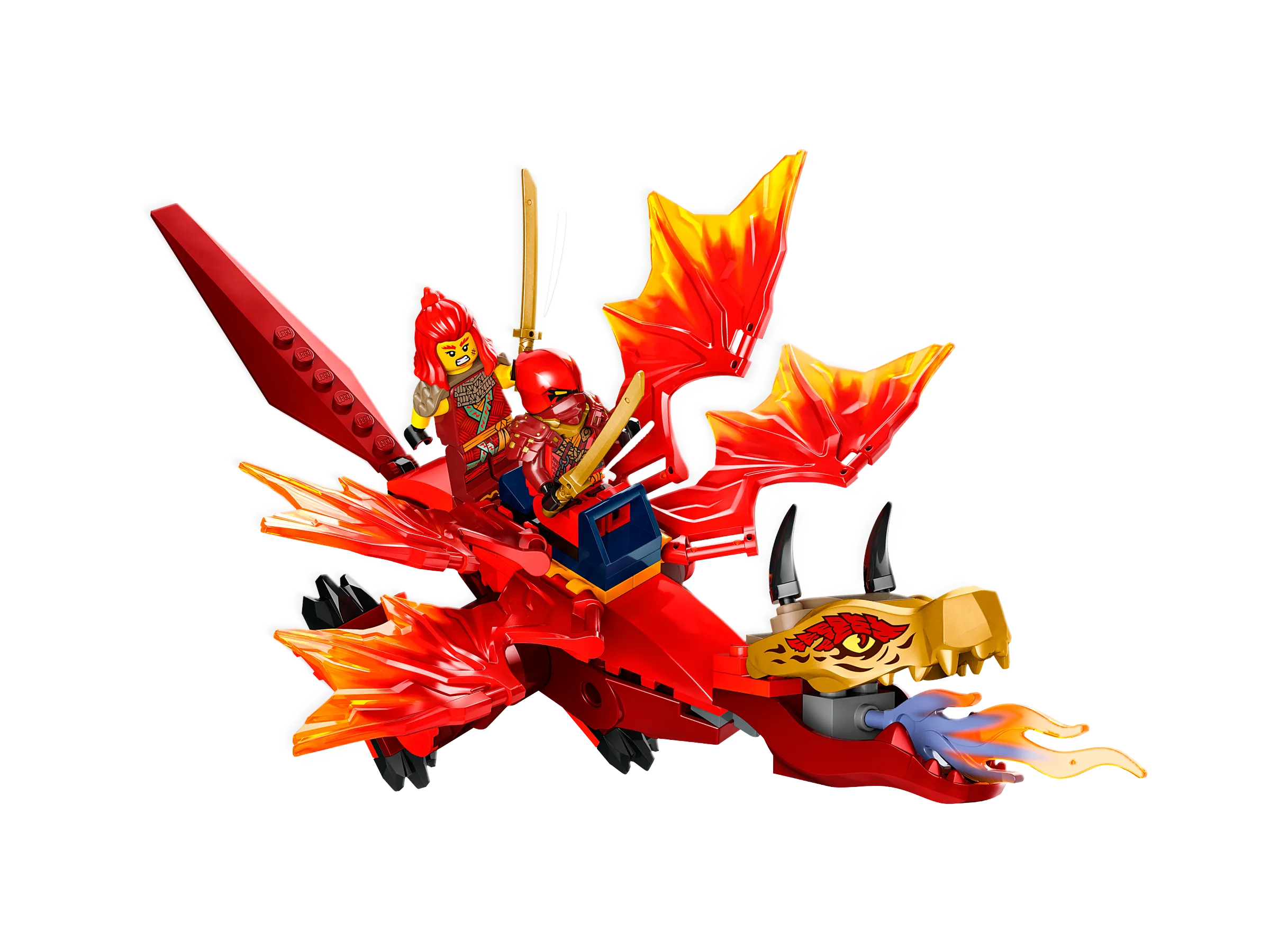 71815 LEGO NINJAGO KAI'S SOURCE DARGON BATTLE