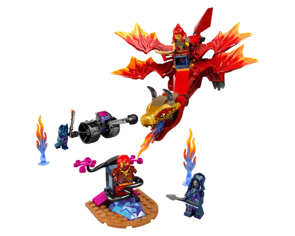 71815 LEGO NINJAGO KAI'S SOURCE DARGON BATTLE