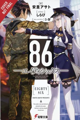86 Eighty Six Light by Asato Asato Novel SC Vol 01 (Novel)