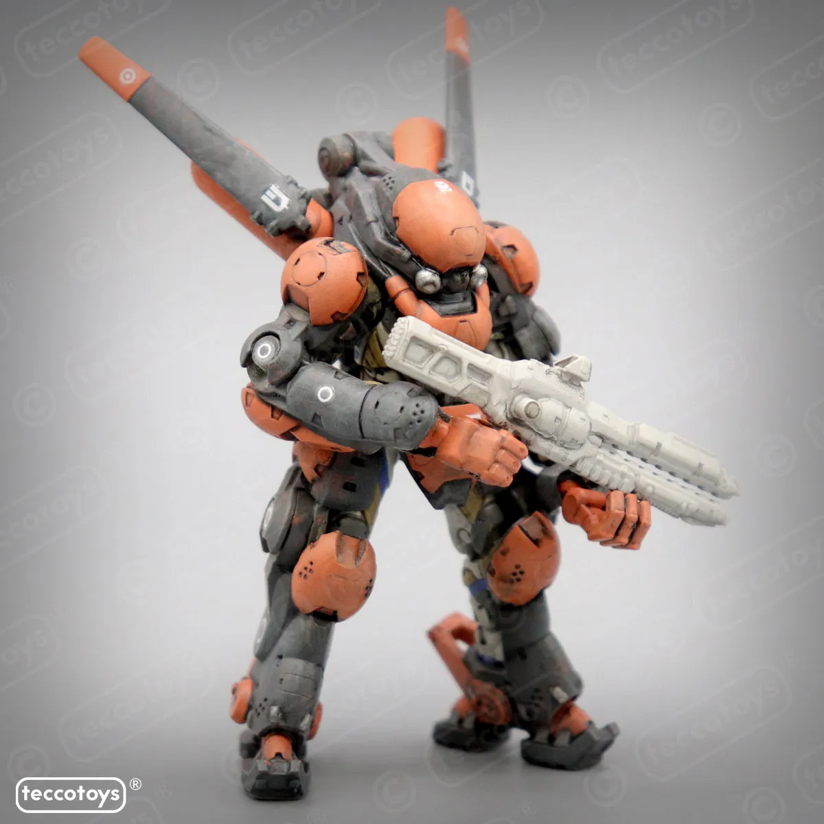 Age Of Mecha™ Exo Armor "Space Type MK II" 3D printable action figure file (pre-supported)