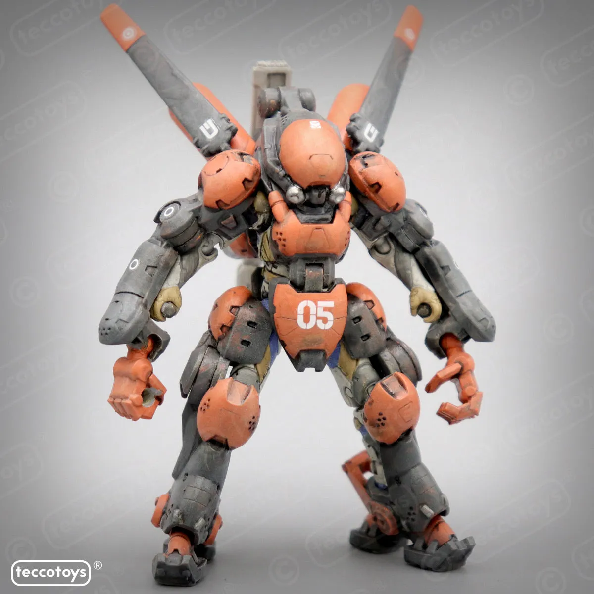 Age Of Mecha™ Exo Armor "Space Type MK II" 3D printable action figure file (pre-supported)