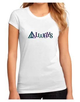 Always Magic Symbol Juniors Petite Sublimate Tee by TooLoud
