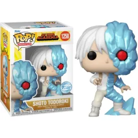Anime : My Hero Academia - Shoto Todoroki Ice (with chase*) #1258 Pop Vinyl Funko Exclusive