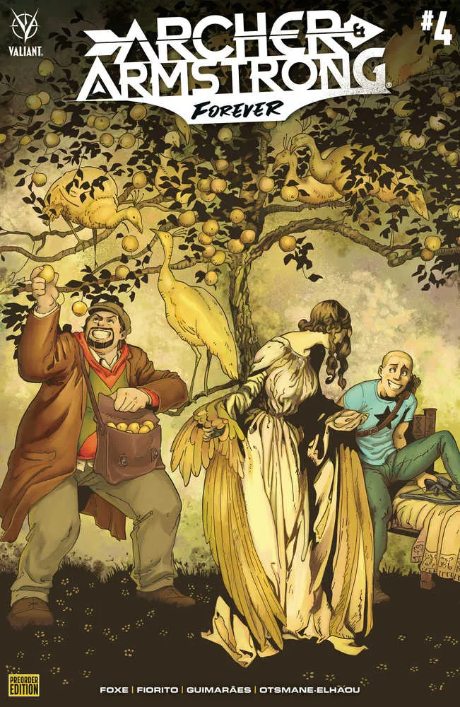 Archer & Armstrong Forever #4 Cover C Preo BundleEdition