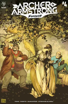 Archer & Armstrong Forever #4 Cover C Preo BundleEdition