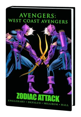Avengers: West Coast Avengers Prem HC Zodiac Attack
