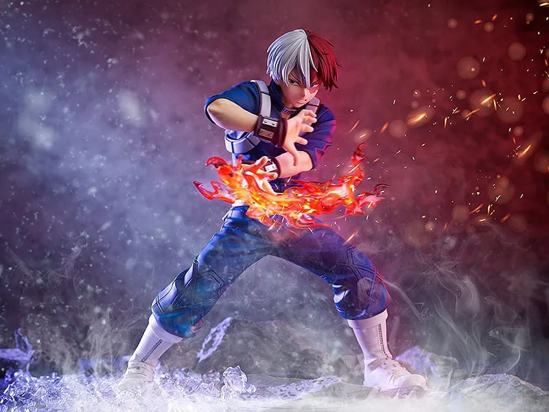B-style My Hero Academia Shoto Todoroki 1/4 Complete Figure