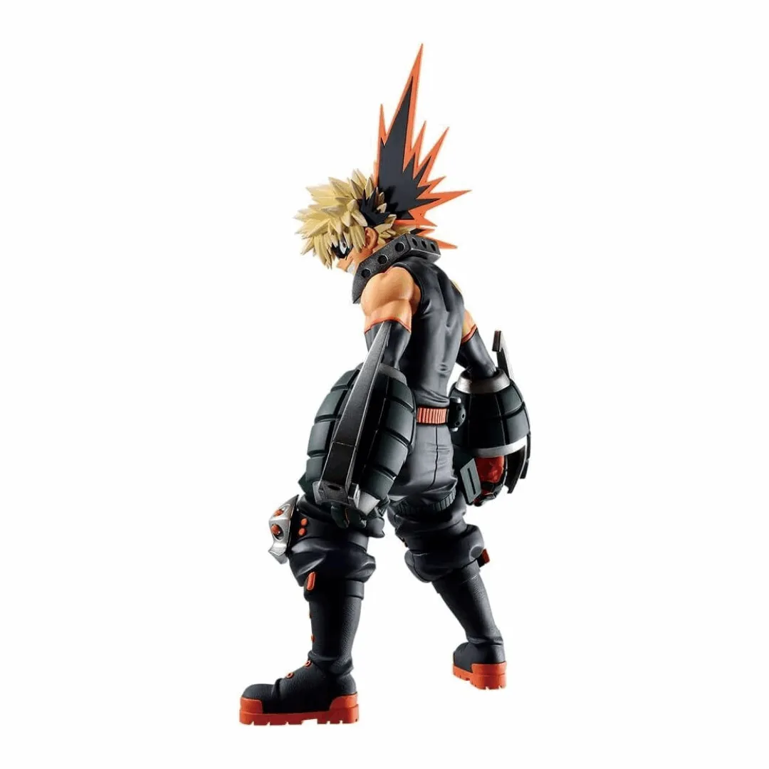 Bakugou Katsuki - Ichiban Kuji - My Hero Academia - Begin the Hero! Masterlise B Prize