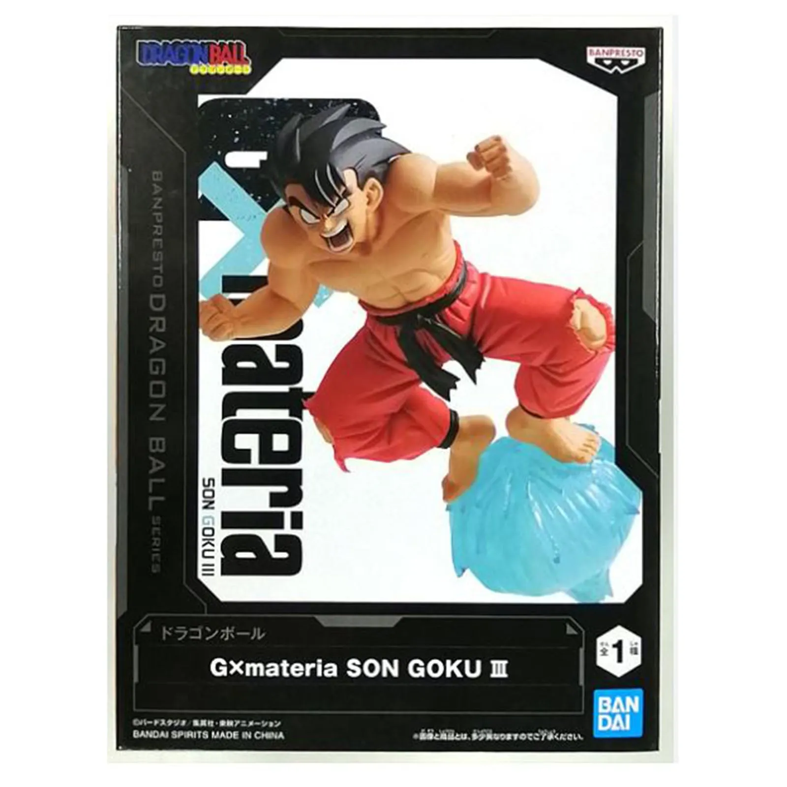 Bandai Dragon Ball GxMateria Son Goku III Figure