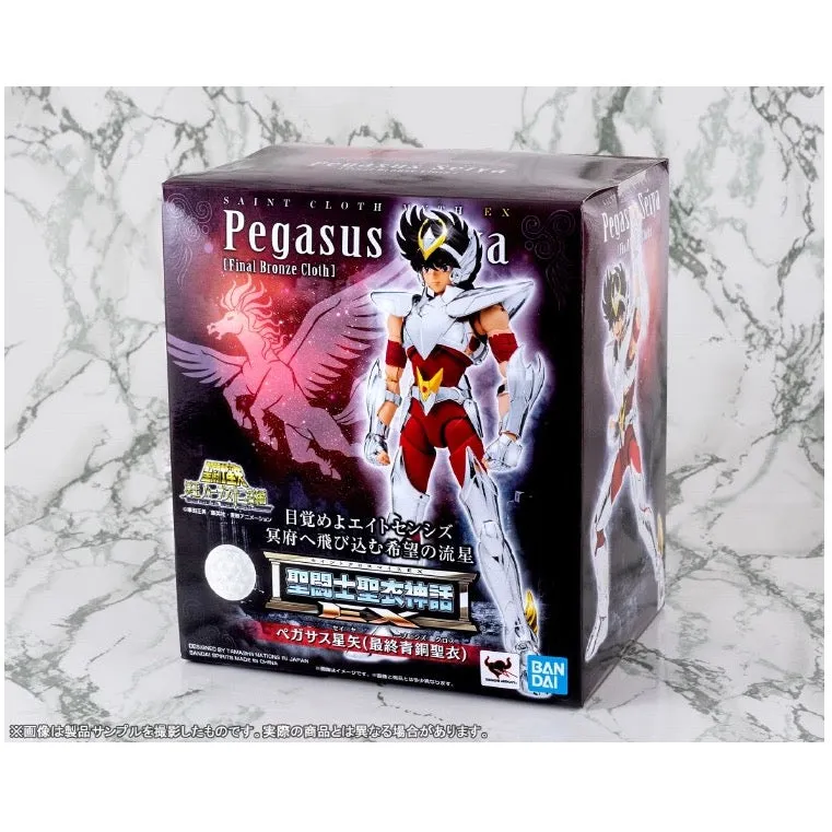 Bandai Tamashii Nations SA61268L Saint Cloth Myth Ex Pegasus Seiya (Final Bronze Cloth Figure Saint Seiya
