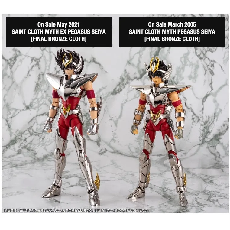 Bandai Tamashii Nations SA61268L Saint Cloth Myth Ex Pegasus Seiya (Final Bronze Cloth Figure Saint Seiya