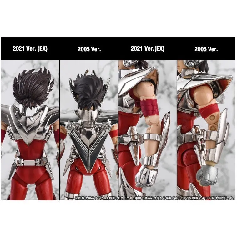 Bandai Tamashii Nations SA61268L Saint Cloth Myth Ex Pegasus Seiya (Final Bronze Cloth Figure Saint Seiya