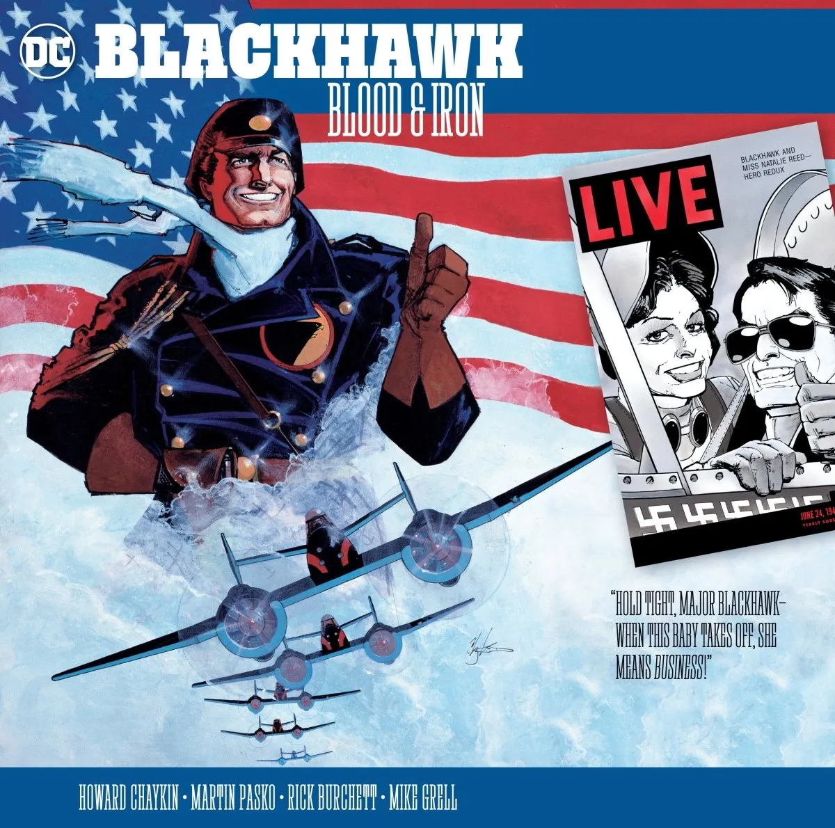 Blackhawk: Blood & Iron HC *OOP*