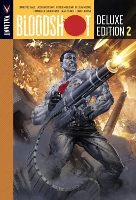 Bloodshot Deluxe Edition HC Vol 02 *OOP*