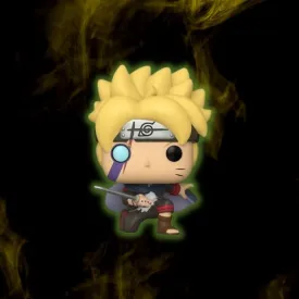 Boruto with Marks Glow-in-the-Dark Pop! Vinyl Figure - Entertainment