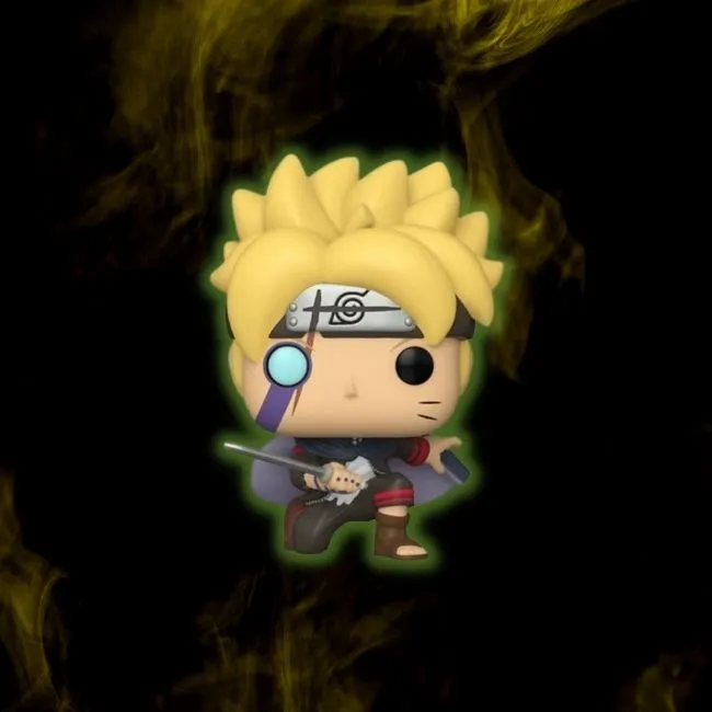 Boruto with Marks Glow-in-the-Dark Pop! Vinyl Figure - Entertainment