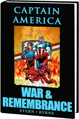 Captain America War & Remembrance Prem HC *OOP*
