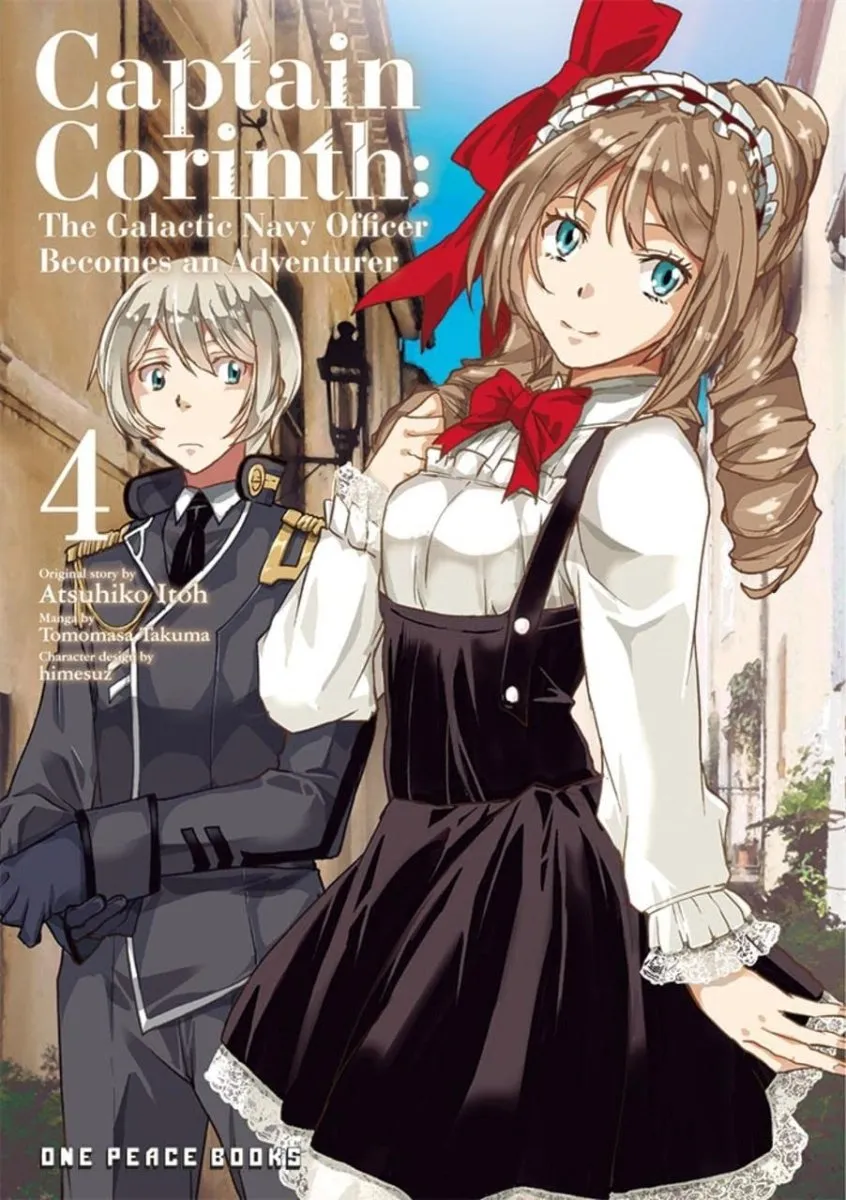 Captain Corinth GN Vol 04: The Galactic Navy Officer Becomes An Adventurer GN
