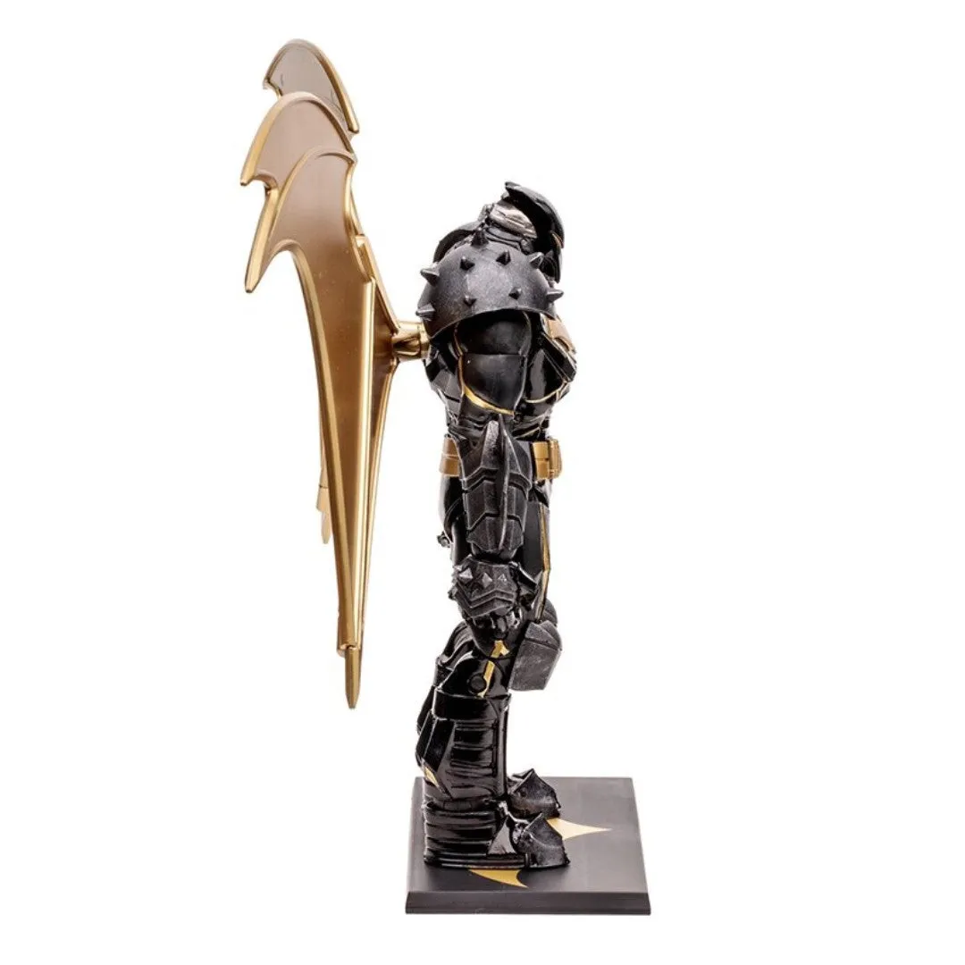 DC Comics - Hellbat Knightmare Batman (Gold Label) Figure By Mcfarlane Toys