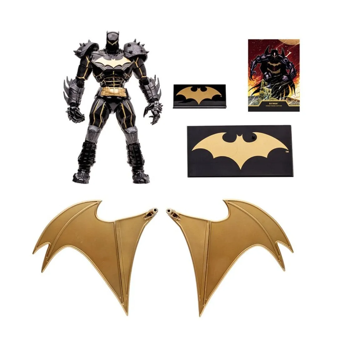 DC Comics - Hellbat Knightmare Batman (Gold Label) Figure By Mcfarlane Toys