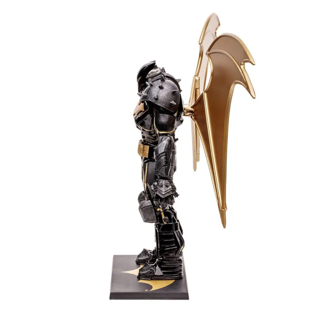 DC Comics - Hellbat Knightmare Batman (Gold Label) Figure By Mcfarlane Toys