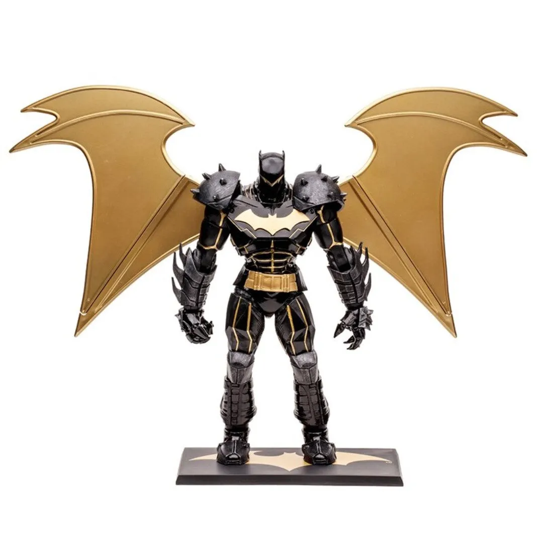 DC Comics - Hellbat Knightmare Batman (Gold Label) Figure By Mcfarlane Toys