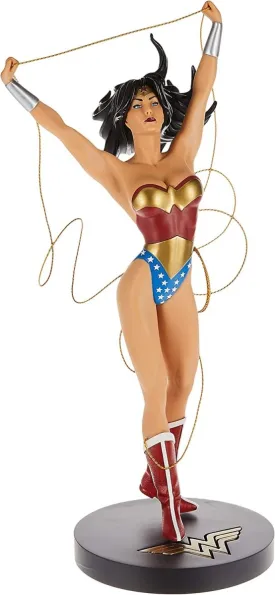 DC Designer Series Wonder Woman By Adam Hughes Statue