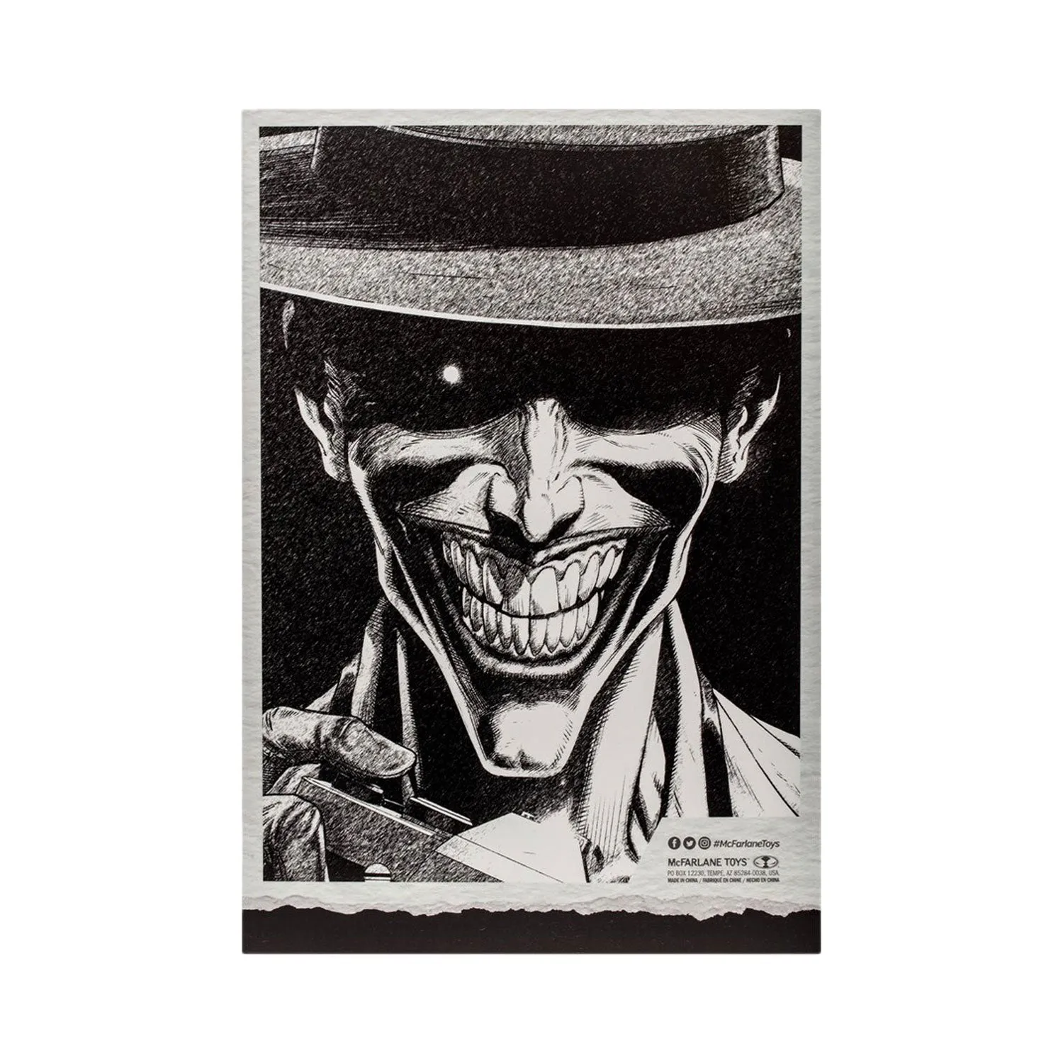 DC Multiverse Gold Label Joker: the Comedian (Batman: Three Jokers) Sketch Edition Exclusive 7-Inch Action Figure