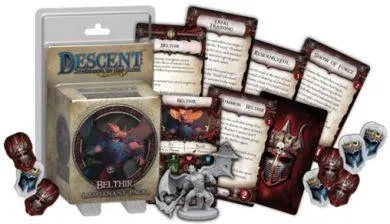 Descent: Journeys in the Dark (Second Edition) - Lieutenant Pack Belthir