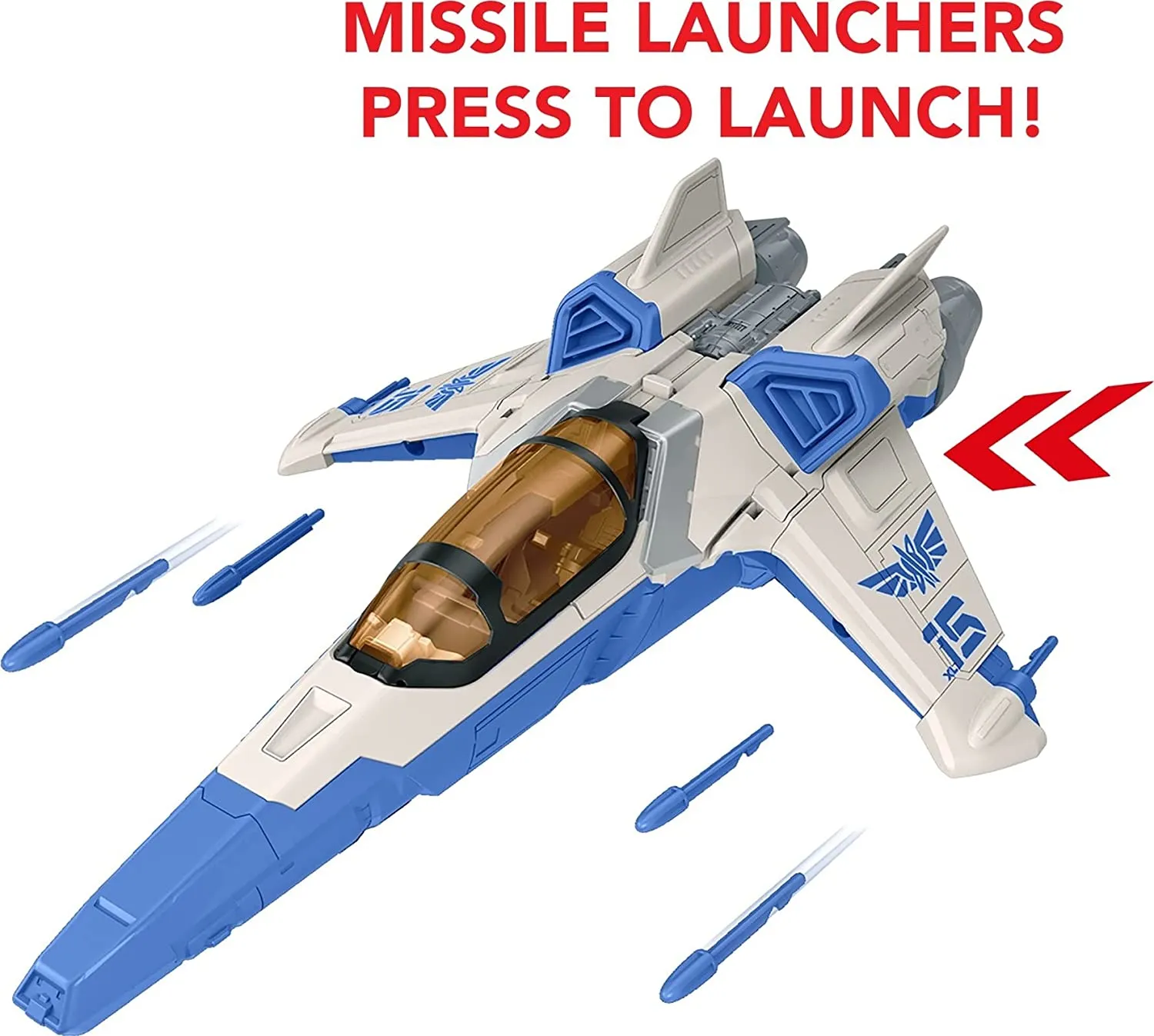 Disney and Pixar Buzz Lightyear Figure with Blast and Battle XL15 Spaceship Collectible Set