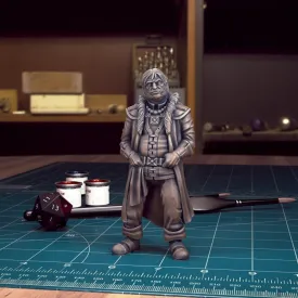 DnDCoS - Kolyan Indirovich Village Guardian NPC Strahd miniature
