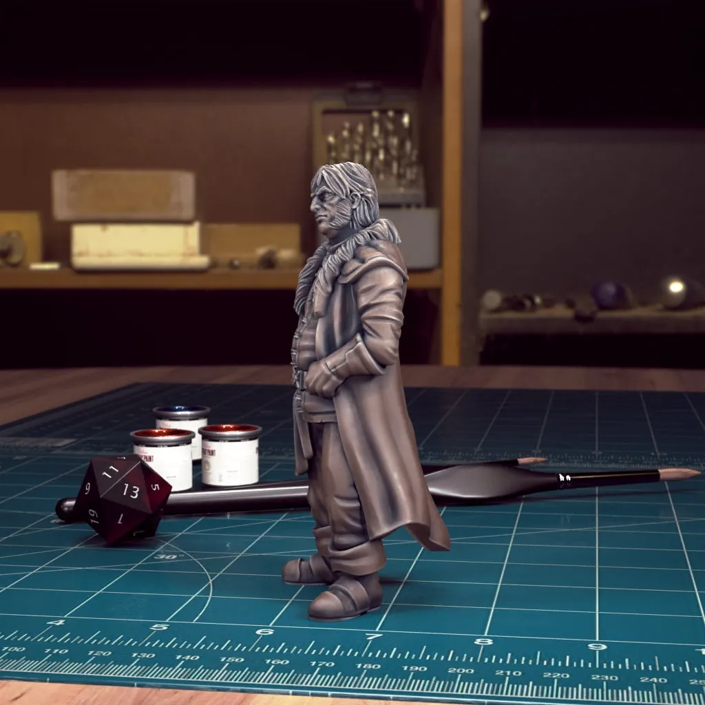 DnDCoS - Kolyan Indirovich Village Guardian NPC Strahd miniature