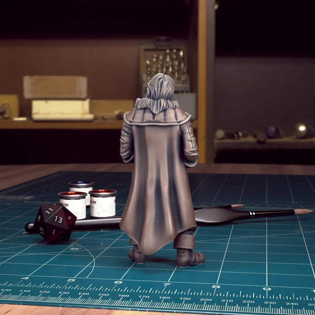 DnDCoS - Kolyan Indirovich Village Guardian NPC Strahd miniature