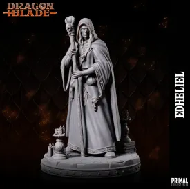 DNDDGL - Edheliel Raistlin Majere Human Male Wizard miniature