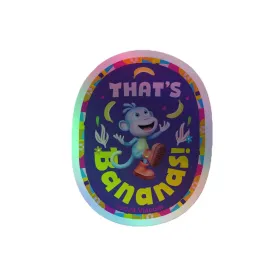 Dora Boots That’s Bananas! Holographic Sticker