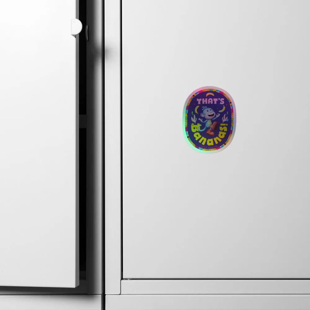 Dora Boots That’s Bananas! Holographic Sticker