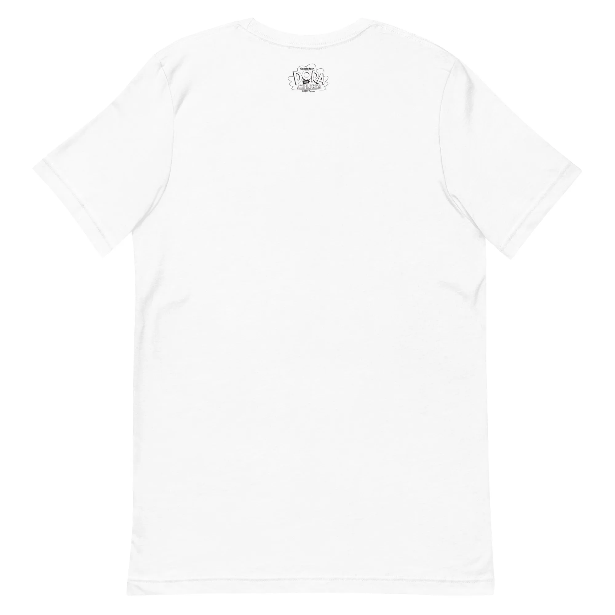 Dora the Explorer No Swiping Adult Short Sleeve T-Shirt