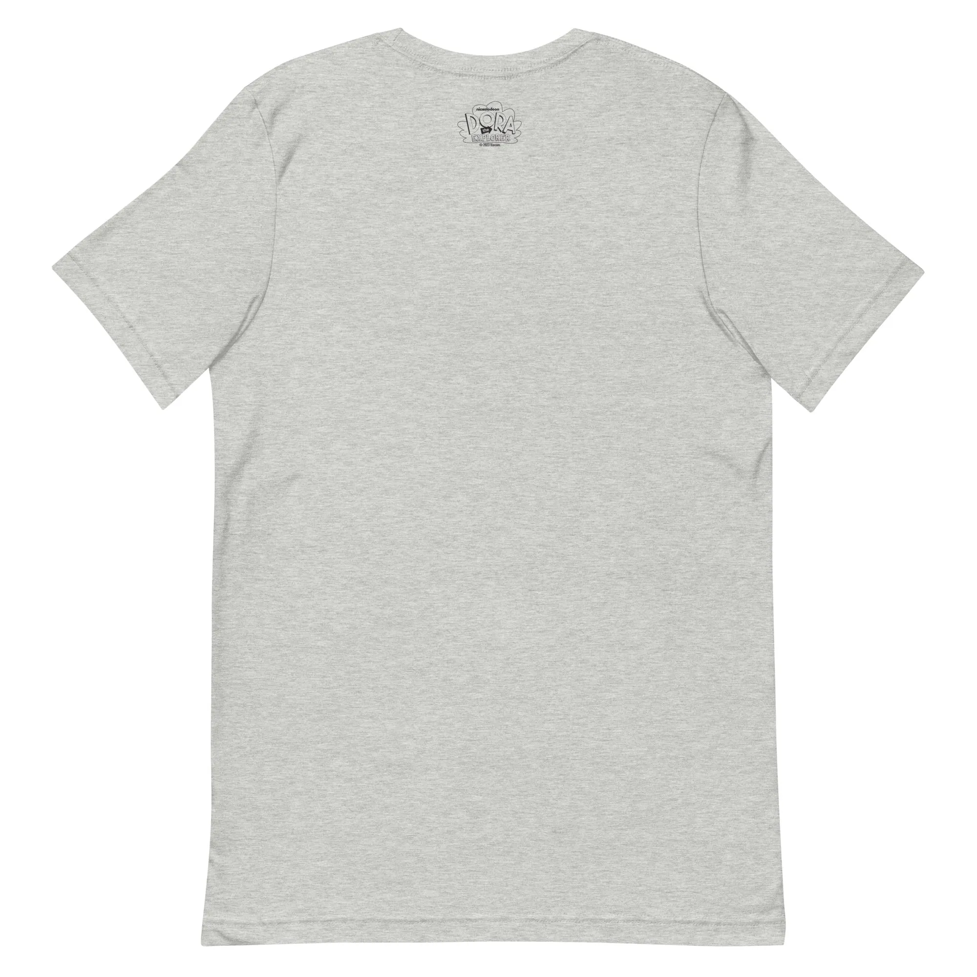 Dora the Explorer No Swiping Adult Short Sleeve T-Shirt