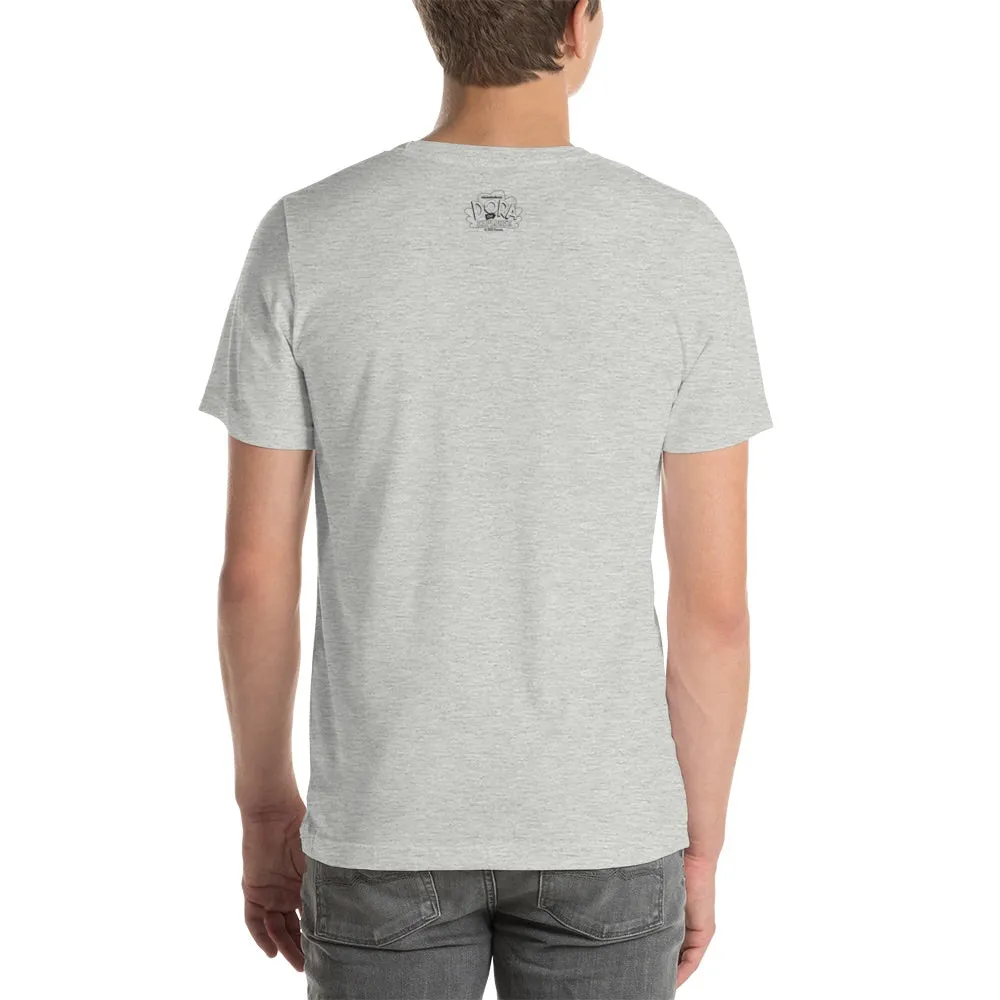 Dora the Explorer No Swiping Adult Short Sleeve T-Shirt