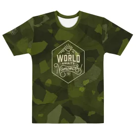 Dora the Explorer The World Awaits Unisex Short Sleeve T-Shirt