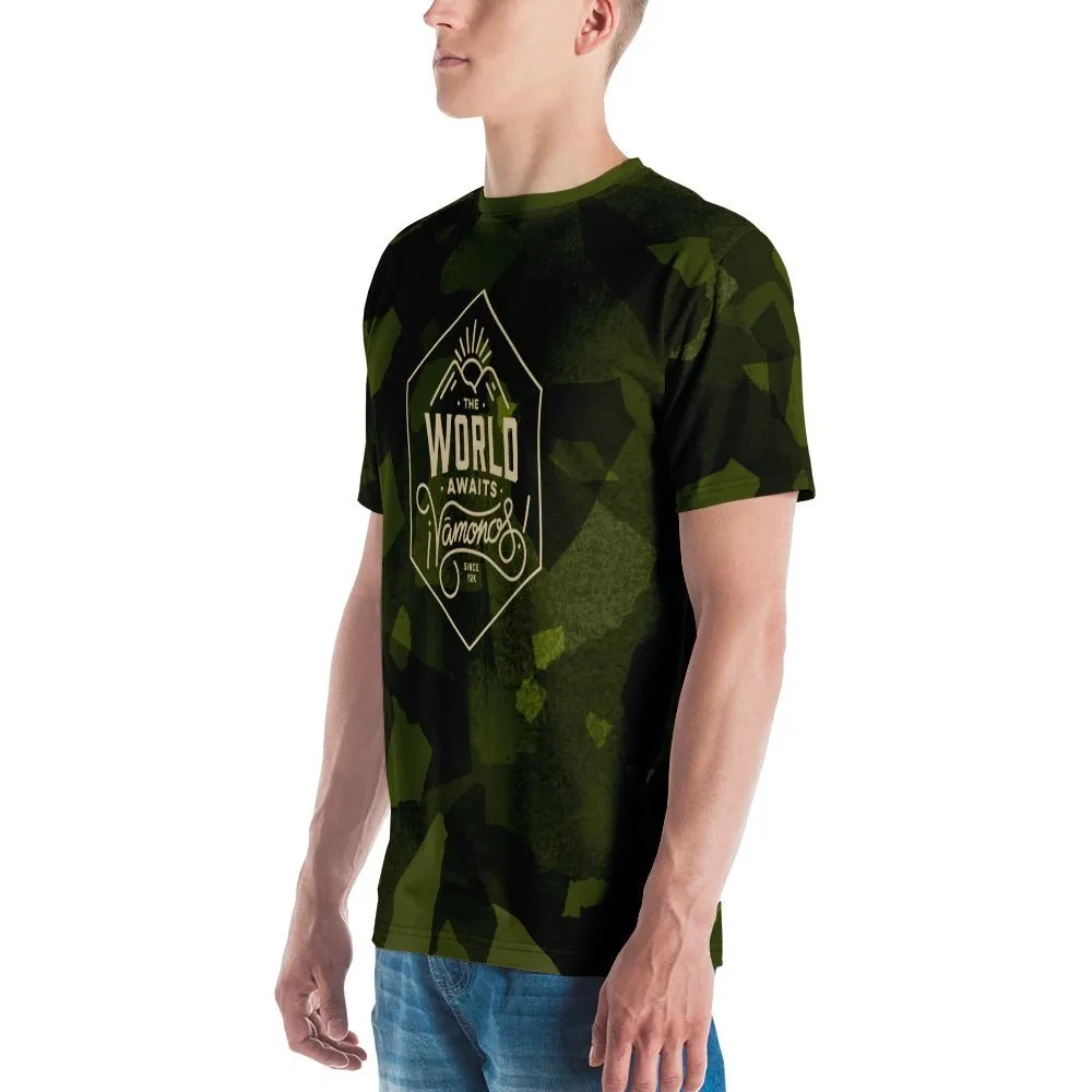 Dora the Explorer The World Awaits Unisex Short Sleeve T-Shirt