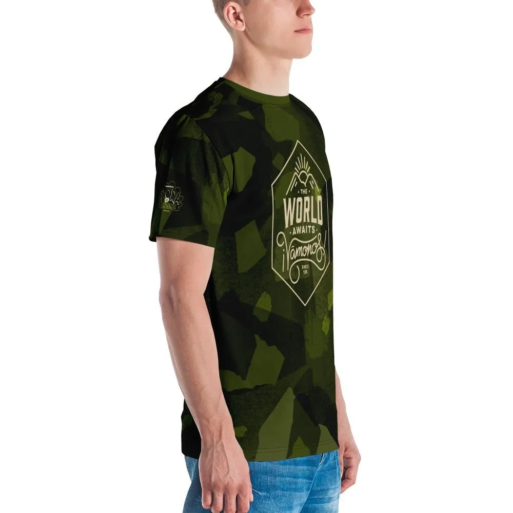 Dora the Explorer The World Awaits Unisex Short Sleeve T-Shirt