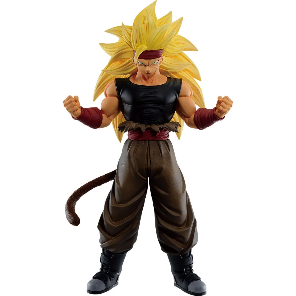 DRAGON BALL FIGURE ICHIBAN KUJI - SUPER DRAGONBALL HEROES 5th MISSION - PRIZE C - XENO BARDOCK - WARRIOR IN BLACK (SUPER SAIYAN 3/DARK DRAGON BALL ENHANCEMENT) MASTERLISE