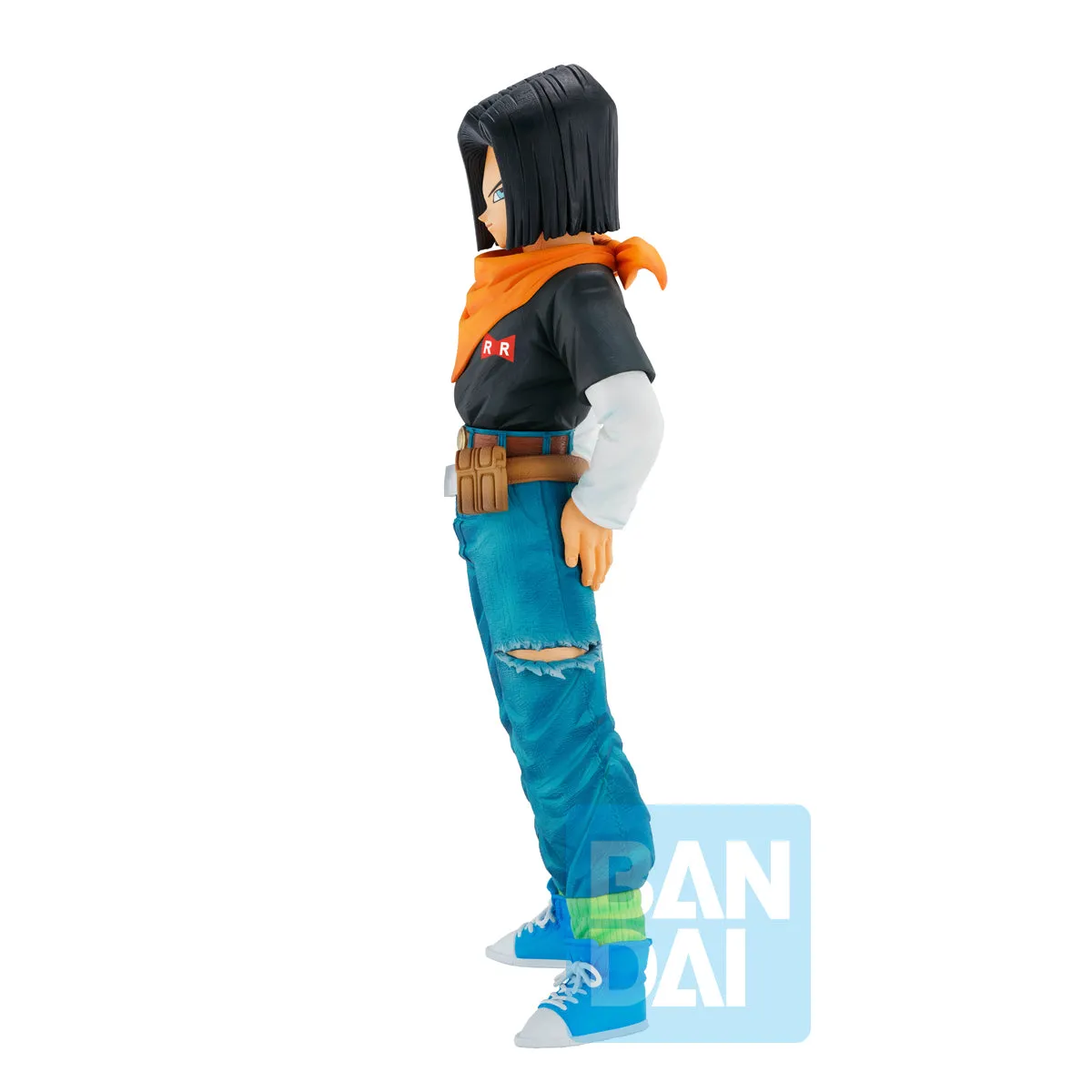 Dragon Ball Z Fear Androids Android 17 Previews Exclusive Ichiban Tamashii Nations Bandai Spirits Ichibansho