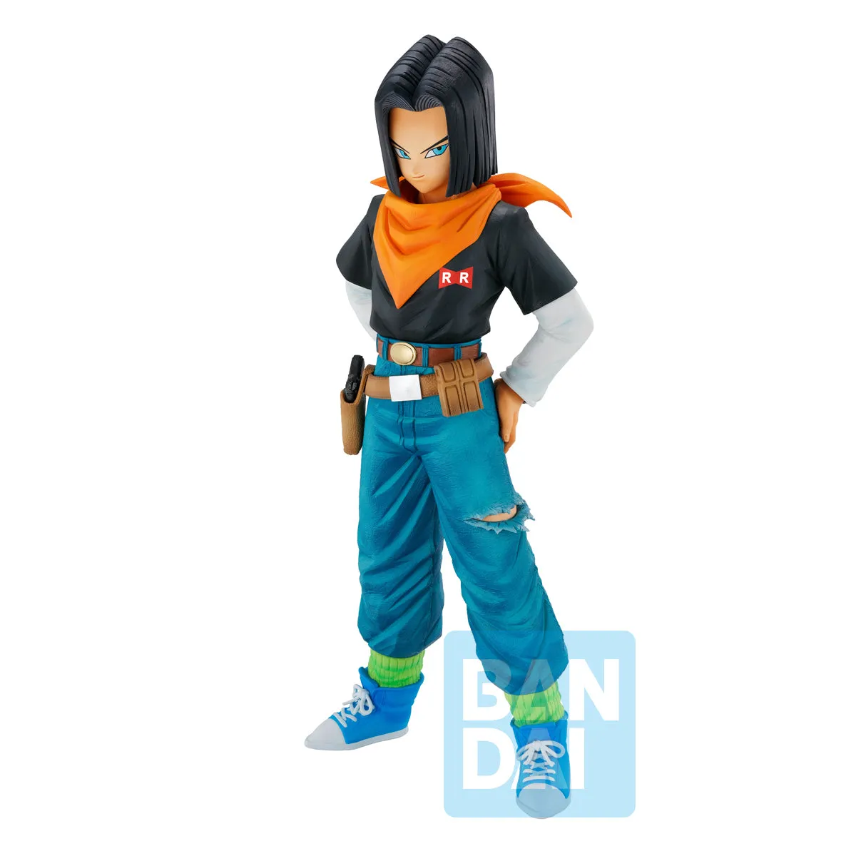 Dragon Ball Z Fear Androids Android 17 Previews Exclusive Ichiban Tamashii Nations Bandai Spirits Ichibansho
