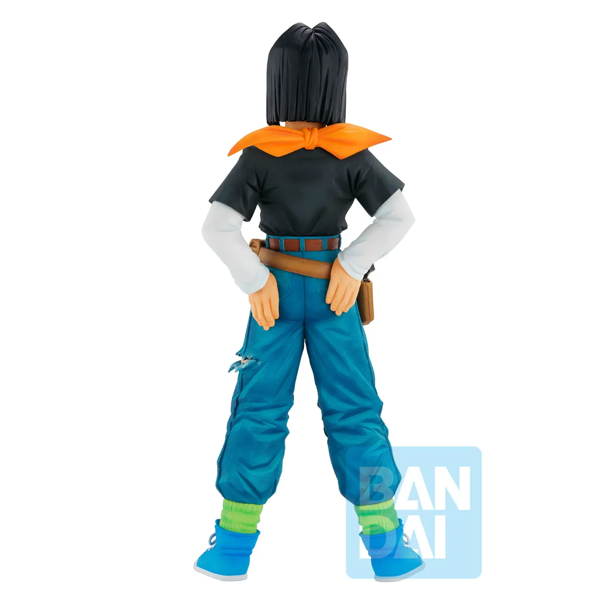 Dragon Ball Z Fear Androids Android 17 Previews Exclusive Ichiban Tamashii Nations Bandai Spirits Ichibansho