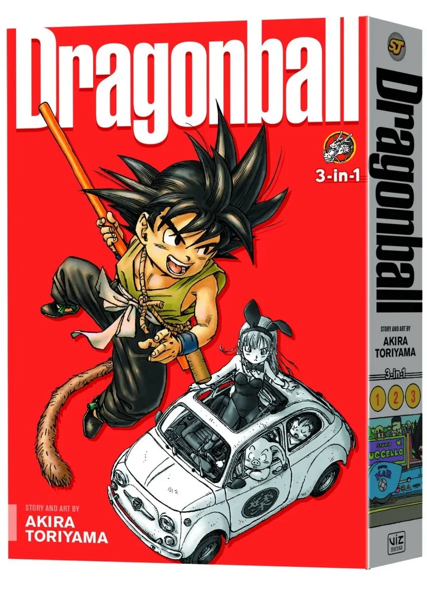 Dragonball 3-in-1 Edition TP Vol 01